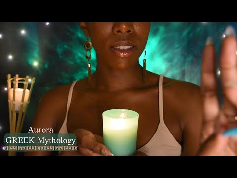 ASMR SLEEP HYPNOSIS _Northern Lights & Greek Mythology (Personal attention)