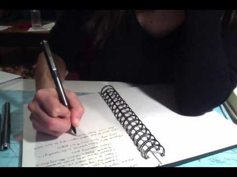 New Pens, Vlog, Chat about health, making a list