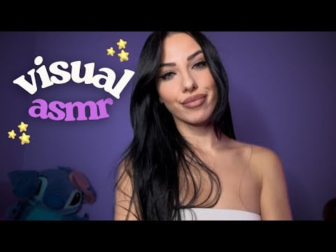 VISUAL ASMR - Moving You Side to Side + Gentle Whispers in ITA | ESP | ENG