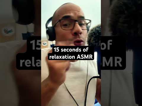 15 Seconds of Relaxation ASMR #asmr