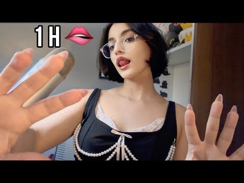 1 saat ASMR ağız sesleri