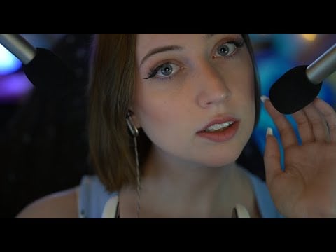 🔴Live ASMR 🌼Classic Triggers ✨ Hand Movements, Personal Attention, Humming 📱 For the Phone