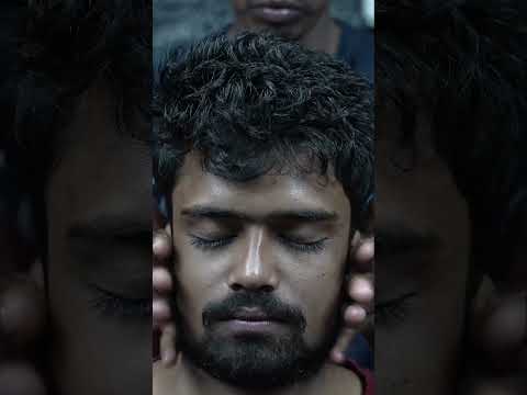 ASMR Massage For Pain Relief And Good Sleep #shorts