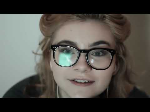 ASMR eating a candy bar INTENSE (eating sounds, mukbang, whisper, crinkle) Cloveress ASMR