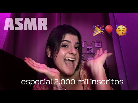 ASMR CASEIRO - REPETINDO NOME DOS INSCRITOS