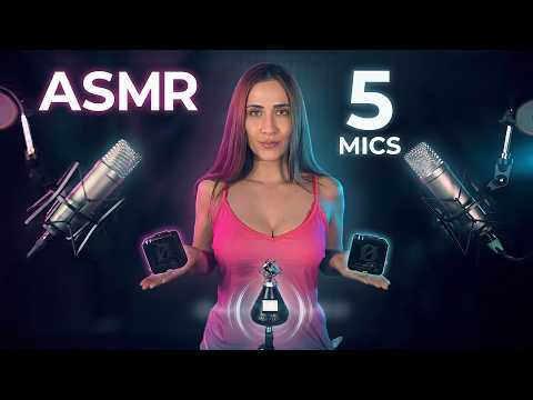 ASMR Español Binaurales de Oído a Oído para Dormir Profundo en 4K