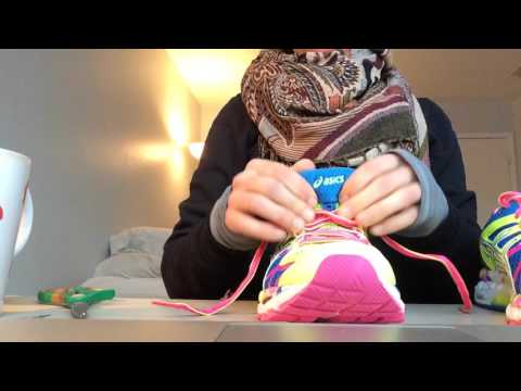 Unboxing Running Shoes