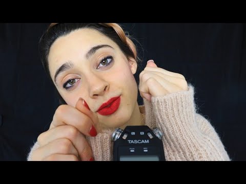 BRUSHING CON UN MAGLIONE? Tanti suoni di Haul per TE ❤️ ASMR