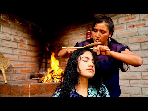 Deep relaxation with Doña Esperanza: soft spoken ASMR massage & energy cleansing (limpia)