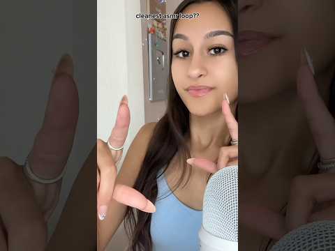 was this the cleanest loop?? #asmr #explore #relax #satisfying #trending