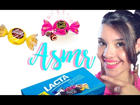 ASMR| Para relaxar e dar sono - Comendo | Português