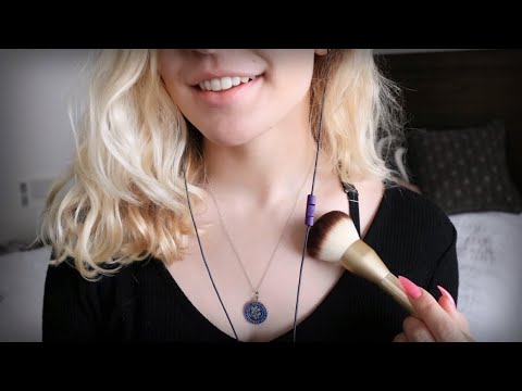 shirt brushing & scratching ASMR