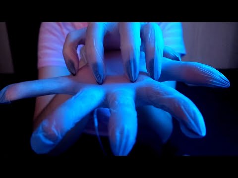 ASMR | Gloves triggers 🧤 Tapping Nails, Scratching Mic, Hand Movements, Gloves Sounds 🤍