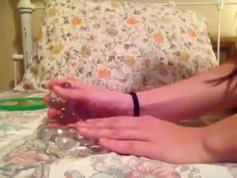 ASMR:  Mesmerizing Glass Marbles and Pebbles ♡