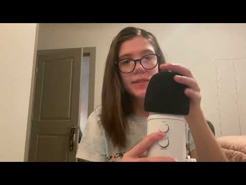 ASMR fast and aggressive mic triggers