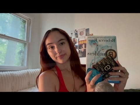 asmr blue triggers 🦋 over explaining, tapping, personal attention 
