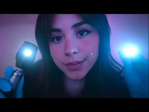 ASMR | Detailed Eye Exam (Light Triggers)
