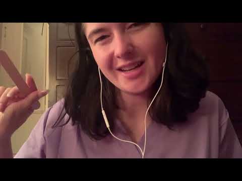Mean Waxing Lady Waxes your entire Face | ASMR rp