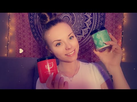 ASMR! Tapping And Scratching! ( Rambling) 🌻￼