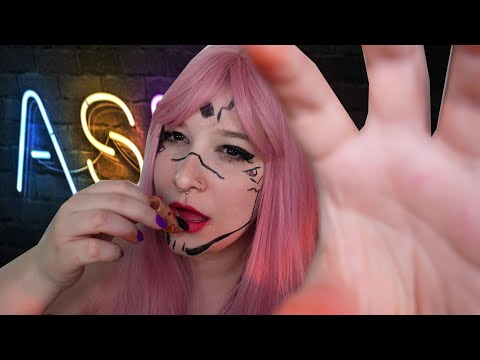 ASMR - COMENDO OS DEDOS DO SUKUNA EM CAMADAS (Eating Sukuna's finger - layered sounds)