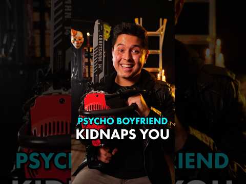 Psycho Boyfriend Kidnaps You on Halloween 🎃 | #ASMR