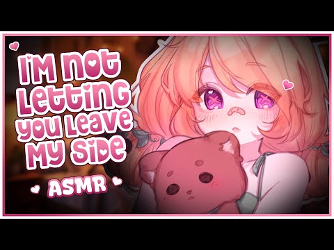 [ASMR] Possessive Little Sister Tingles You To Sleep ~ ♡ (Heartbeats, Hair petting, Soft Breathing)