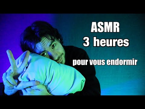 ASMR tu as 3 HEURES pour te COUCHER