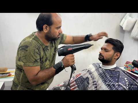 ASMR Barber Reiki Master - $5 Hair & Beard Cut Extremely Crisp ✂️ Sound For Instant Sleep