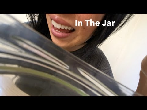 Pov tiny: Giantess Trapped You in the Jar! 🫙 