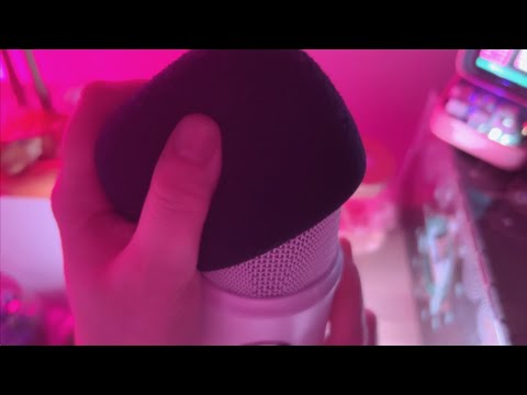 ASMR Fast and Aggressive Mic Pumping, Swirling, Rubbing, Scratching | NO TALKING