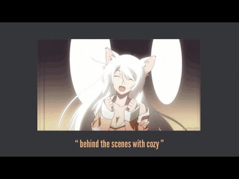 asmr Behind the Scenes with cozy [ramble] [affirmations]