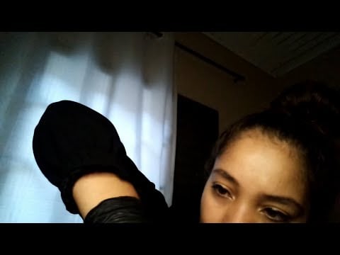 ASMR Massagem nas suas costas cansadas: No modo rápido, percussão, apertando pontos de tensão, luvas
