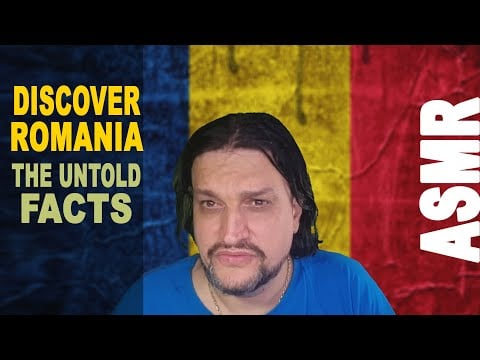 ROMANIA: The Less Known Facts | ASMR soft spoken