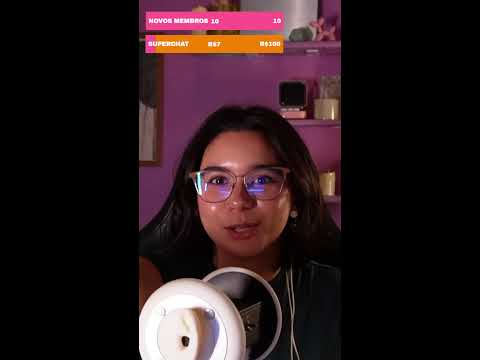 asmr ao vivo | vem dormir tranquilamente hoje 😴
