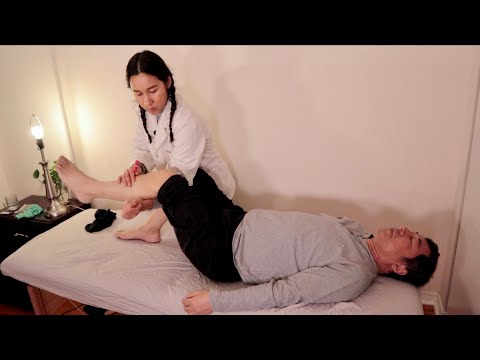 [ASMR] Head to Toe Assessment Part 2 with my Dad (Real Person Medical Roleplay)