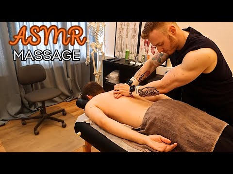 ASMR Massage for Headache Relief | Migraine Relief