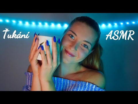 🔹ASMR s dlouhými nehty🔹 ťukání | tapping | ASMR CZ