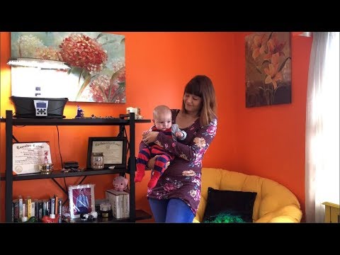 ASMR Meet My Baby Son! Ear Cupping Bookshelf Tour