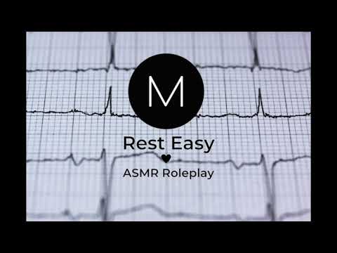 ASMR Roleplay: Rest Easy [Girlfriend Comfort for Being in the Hospital], [F4A]