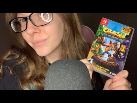 ASMR Tapping On Crash Bandicoot N. Sane Trilogy | No Talking