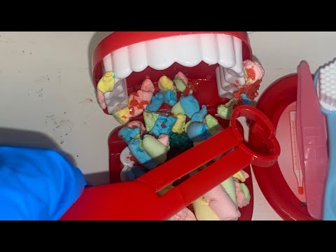 Asmr | Dentist 🦷 EATS your leftover candy🤤🍬🍭(dentist role-play)