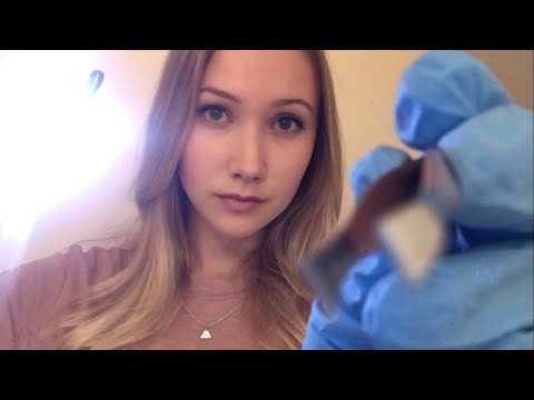 ASMR Up Close Pointless Inspection | Light, Gloves, Measuring & More (No Talking)