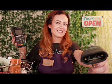 ASMR Supermarket Checkout 🛒 Soft Spoken Scanning & Personal Attention RP