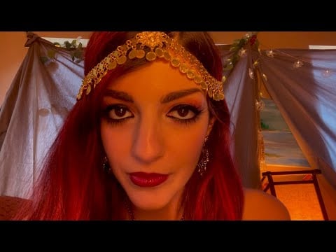 Asmr Up Close and Cozy Eye Contact ✨