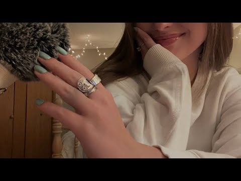 ASMR | did i say your favorite music artist??🎧(up-close, clicky whispering, lofi)
