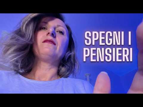 Chiudi gli Occhi in 5 Minuti: ASMR per Spegnere i Pensieri✨hand movement 