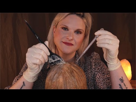 A REALISTIC ASMR Hair & Scalp Treatment: SUPER Relaxing & SERIOUSLY Tingly
