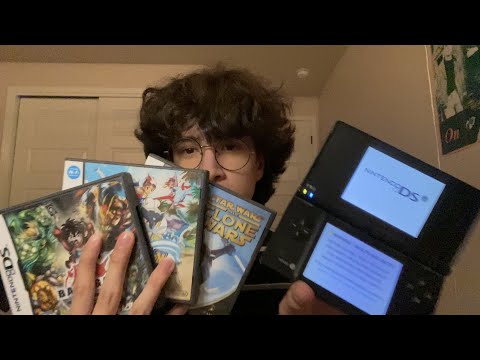 ASMR Nerd Shows You His DSi