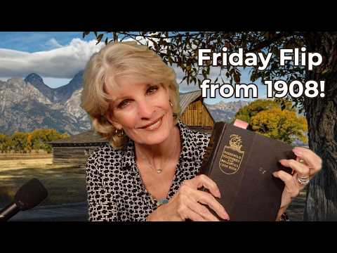 ASMR - Curious Household Advice & Everyday Life in 1908