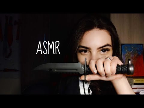 ASMR COLEÇÃO DE FACAS - Mori Yumi